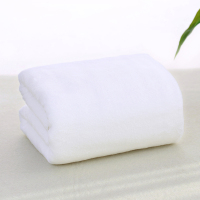 10条装院毛巾专用理发店包头美甲美发发廊加厚干发吸水不毛 三维工匠 浅紫色超厚10条装 75x35cm干发帽/干发巾