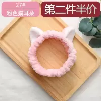 专用浴帽发膜专用护理浴帽发膜专用焗油发帽女洗澡用可爱 三维工匠 14#小清新蓝