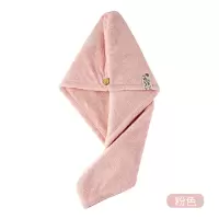 超吸水加厚干发帽女擦头发速干帽专用毛巾干发洗头浴帽包头巾 三维工匠 卡其色