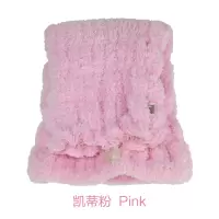 日本双层加厚超吸水干发帽成人女儿童公主擦头发速干可爱包头毛巾 三维工匠 天蓝色新色上市