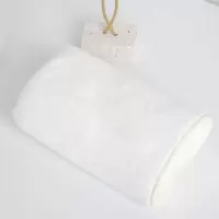 珊瑚绒速干比纯棉全棉吸水不毛家用擦头发干发儿童男女洗脸毛巾 三维工匠 刺绣款围巾鸭灰色干发帽/干发巾