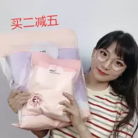 吸800毫升不滴水!韩国加厚速干强吸水毛巾浴巾柔软干发 三维工匠 蓝色 150x70cm干发帽/干发巾