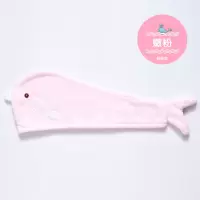 干发帽女吸水包头巾洗头发的速干毛巾抖音可爱韩国干发巾 三维工匠 粉色150*70cm[蝴蝶结款]
