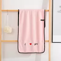 创意毛巾比纯棉柔软吸水成人情侣男女家用洗脸干发个性大手巾 三维工匠 灰色 75x35cm干发帽/干发巾