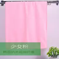 院洗脸帕成毛巾家用的比纯棉柔软强吸水洗头擦头发速干发 三维工匠 艳蓝色(买3条送1条)干发帽/干发巾