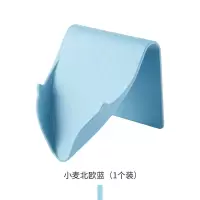 免钉肥皂盒创意个性香皂盒北欧风格可爱沥水挂墙ins卫生间打孔小 三维工匠 升级款北欧粉[2个装]