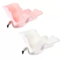 北欧ins壁挂式肥皂盒创意个性皂盒卫生间放肥皂盒架可爱香皂盒子 三维工匠 ..