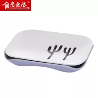 肥皂盒免打孔创意个性沥水卡通卫生间浴室家用肥皂盒架可爱香皂盒 三维工匠 笑脸粉色