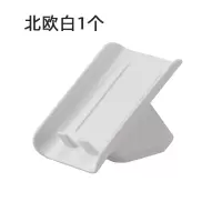 免打孔香皂盒肥皂沥水置物架卫生间创意北欧ins免钉香罩造照家用 三维工匠 北欧白2个(收藏加购优先发货)
