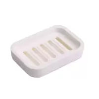 肥皂盒架子沥水卫生间创意洗衣肥皂盒香皂盒简约手工放肥皂架盒子 三维工匠 没盖卡其