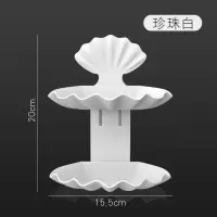 香皂盒肥皂盒架吸盘壁挂式免打孔创意沥水卫生间双层挂架皂子家用 三维工匠 浅灰[升级款ABS材质两个装]