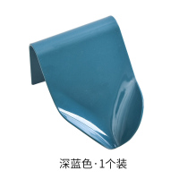 新款肥皂盒粘贴吸盘壁挂式香皂肥皂架家用沥水香皂盒免打孔置物架 三维工匠 组合六2个装