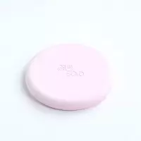 硅藻土皂托硅藻泥吸水垫洗漱台沥水创意香皂盒打孔皂架卫生间 三维工匠 皂托-圆-粉色