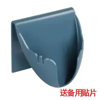 沥水肥皂架卫生间创意免打孔香皂盒浴室香皂托家用壁挂式香皂架子 三维工匠 [深海蓝+活力黄+天空蓝]深色系3个装