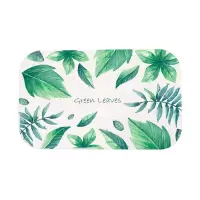 肥皂架卫生间硅藻泥吸水垫洗手台创意个性可爱硅藻土洗漱垫香皂盒 三维工匠 圆形hello兔