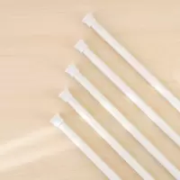 伸缩杆 伸缩棒 窗帘挂杆 浴帘杆 可伸缩挂杆 毛巾帘横杆 三维工匠 40-70CM浴杆