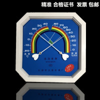 吉星八角指针式温湿度表WS2080A工业精准高精度家用室内药房大棚 三维工匠温/湿度计