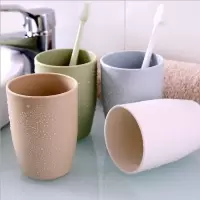 刷牙杯漱口杯简约牙刷杯子情侣洗漱杯家用牙缸杯喝水杯 三维工匠