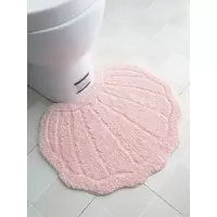 冬软绵绵加厚O型U型方型通用马桶座便圈马桶二件套保暖套马桶U垫 三维工匠马桶垫