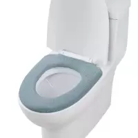 日本加厚O型马桶垫坐垫通用 坐便套加大防水马桶套马桶垫圈可水洗 三维工匠