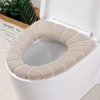 弹力加厚马桶垫圈O型U型V型通用坐垫可水洗马桶圈垫秋冬款坐便套 三维工匠