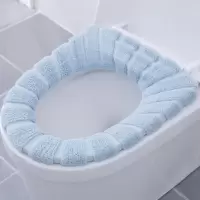 马桶坐垫圈贴家用防水坐便套马桶套四季通用坐便器马桶垫加厚 三维工匠