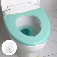 马桶垫家用防水可擦马桶坐垫马桶垫四季通用便携式马桶垫折叠旅行 三维工匠