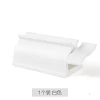 牙膏挤压器懒人挤牙膏儿童挤小样洗面奶卫生间手动挤牙膏夹子 三维工匠 1个装白色挤牙膏器
