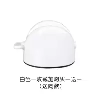 家用手动挤牙膏懒人牙膏挤压器护肤品洗面奶通用款按压器儿童 三维工匠 白色(加购收藏送红色,共2个)挤牙膏器
