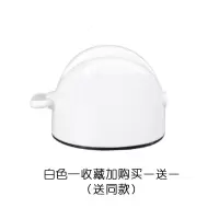 家用手动挤牙膏懒人牙膏挤压器护肤品洗面奶通用款按压器儿童 三维工匠 白色(收藏加购)挤牙膏器