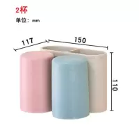 牙膏架牙刷置物架挤牙膏器全自动挤牙膏抖音挤压器吸壁式套装 三维工匠 双人杯+挤牙膏器