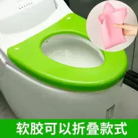 马桶垫坐垫旅行产妇酒店隔脏坐垫便携坐便套防水马桶套家用通用 三维工匠
