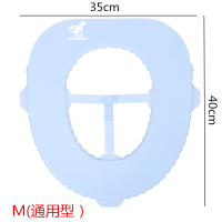 卡通硅胶马桶垫 防水通用马桶套坐便垫旅行易清洗便携带马桶圈 三维工匠