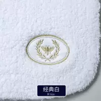 纯棉长毛卫生间地垫浴室口吸水速干洗手间全棉防滑踩脚垫子耐脏 三维工匠防滑垫