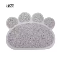 创意家用卫生间PVC丝圈防滑地垫 进脚垫脚踏垫地毯厨房浴室垫 三维工匠防滑垫