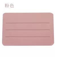 硅藻土脚垫浴室地垫吸水防滑垫硅藻泥速干地垫卫生间家居水地垫 三维工匠