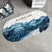 浴室防滑垫卫生间卫浴地垫厕所脚垫垫淋浴房家用洗澡间防水垫子 三维工匠