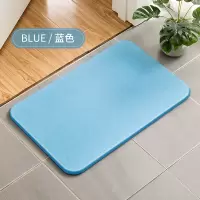 硅藻泥脚垫浴室防滑垫硅藻土脚垫吸水速干卫浴卫生间口地垫家用 三维工匠
