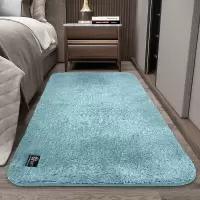床边加厚浴室卫生间吸水地垫口卧室床下地毯家用进垫防滑脚垫 三维工匠防滑垫