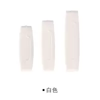 简约卡通挤牙膏器儿童手动挤牙膏化妆品洗面奶芥末挤压夹子 三维工匠 灰色三个装