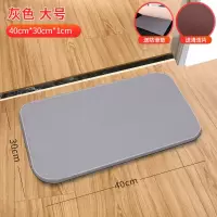 硅藻泥脚垫家用浴室卫浴卫生间防滑垫吸水地垫硅藻土进地垫 三维工匠
