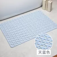 大号镂空网格浴室防滑垫隔水老人防摔地垫浴池卫生间淋浴洗澡家用 三维工匠