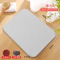 厕所卫生间浴室口硅藻泥吸水脚垫防滑地垫速干硅藻土垫子 三维工匠防滑垫