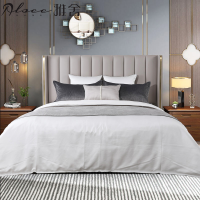 床上多件套纯棉高档 现代轻奢床品 样板房间欧美式全棉床品