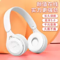 vbnm头戴式蓝牙耳机无线OPPOvivo小米华为荣耀苹果安卓所有手机通用