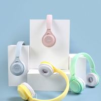 vbnm无线蓝牙耳机头戴式新马卡龙重低音耳麦vivo华为OPPO安卓苹果通用