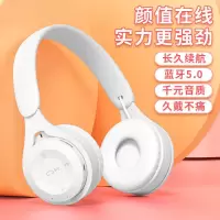 vbnm蓝牙耳机头戴式无线马卡龙重低音耳麦安卓苹果VivoOPPO华为通用