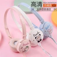 vbnm头戴式耳机有线韩版可爱女生手机电脑学生vivo华为OPPO苹果通用