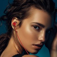 vbnm有线耳机入耳式带麦重低音k 歌游戏电竞吃鸡手机电脑耳塞高品质