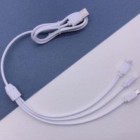 vbnm一拖三充电器适用华为OPPO苹果安卓多功能三合一线快速手机充电头